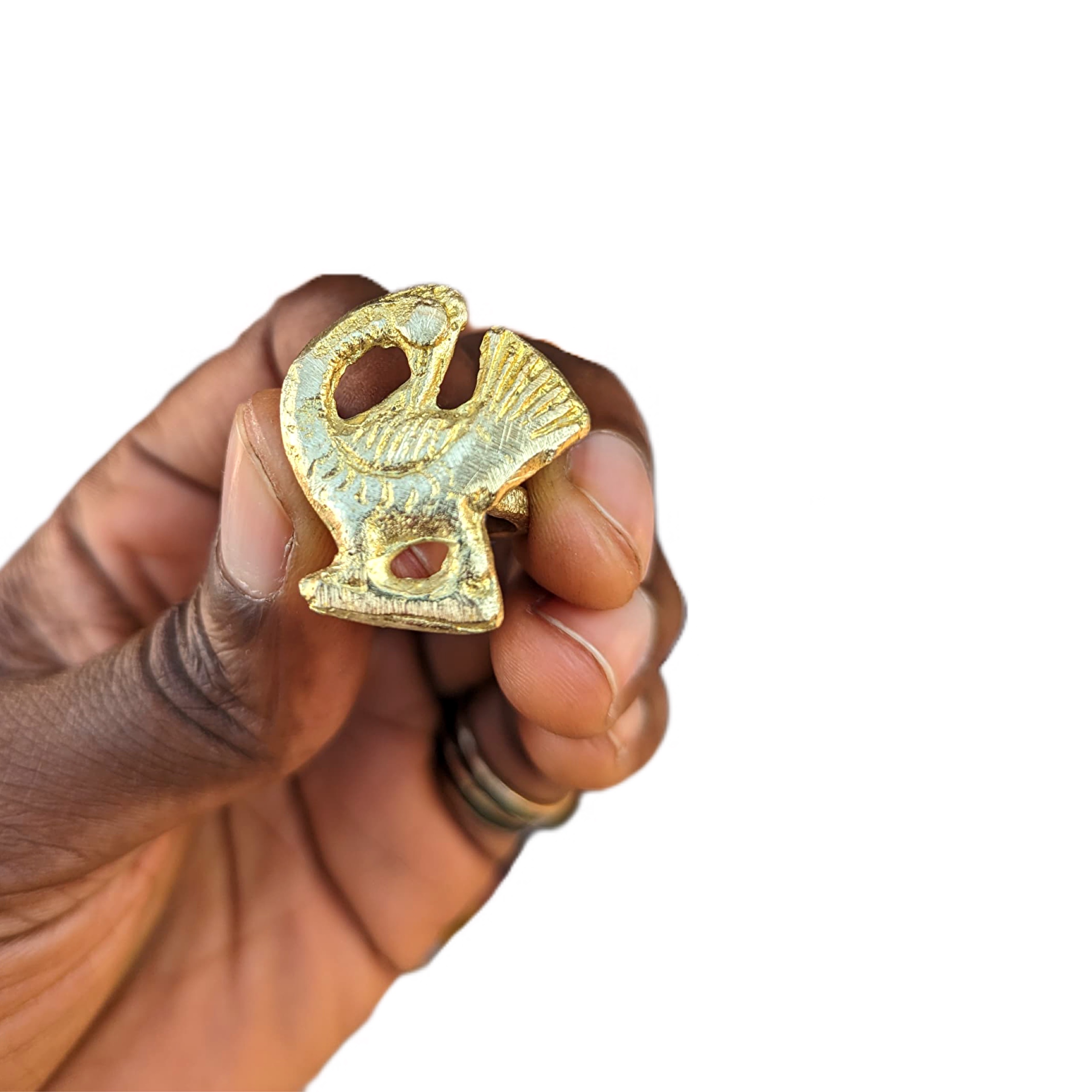 Sankofa Adinkra Ring Sankofa Adinkra Ring