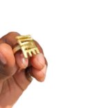 Nkyinkyim African Adinkra Symbol