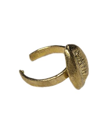 Cowrie Shell Ring