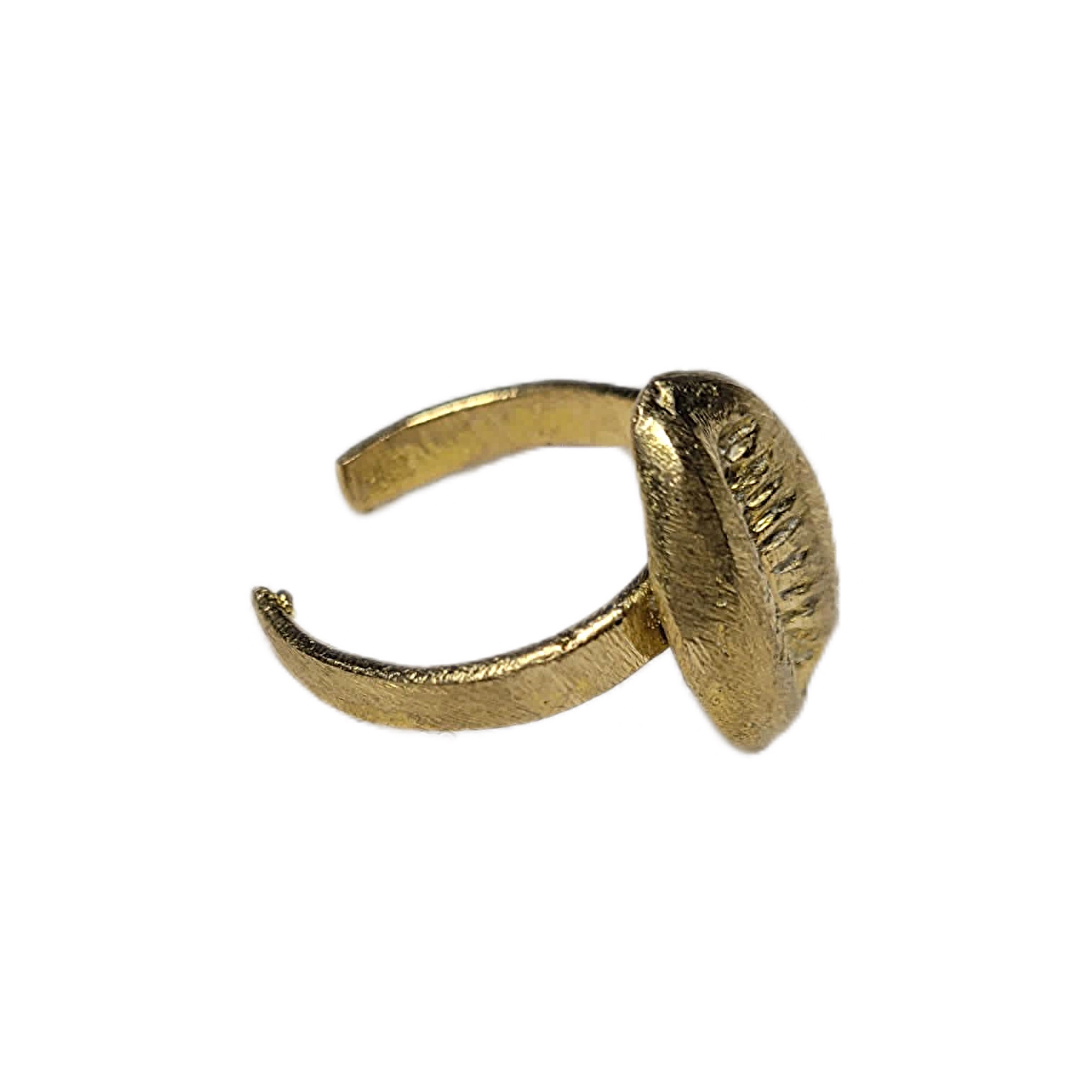 Cowrie Shell Ring Cowrie Shell Ring