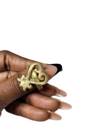 Sankofa Adinkra Ring