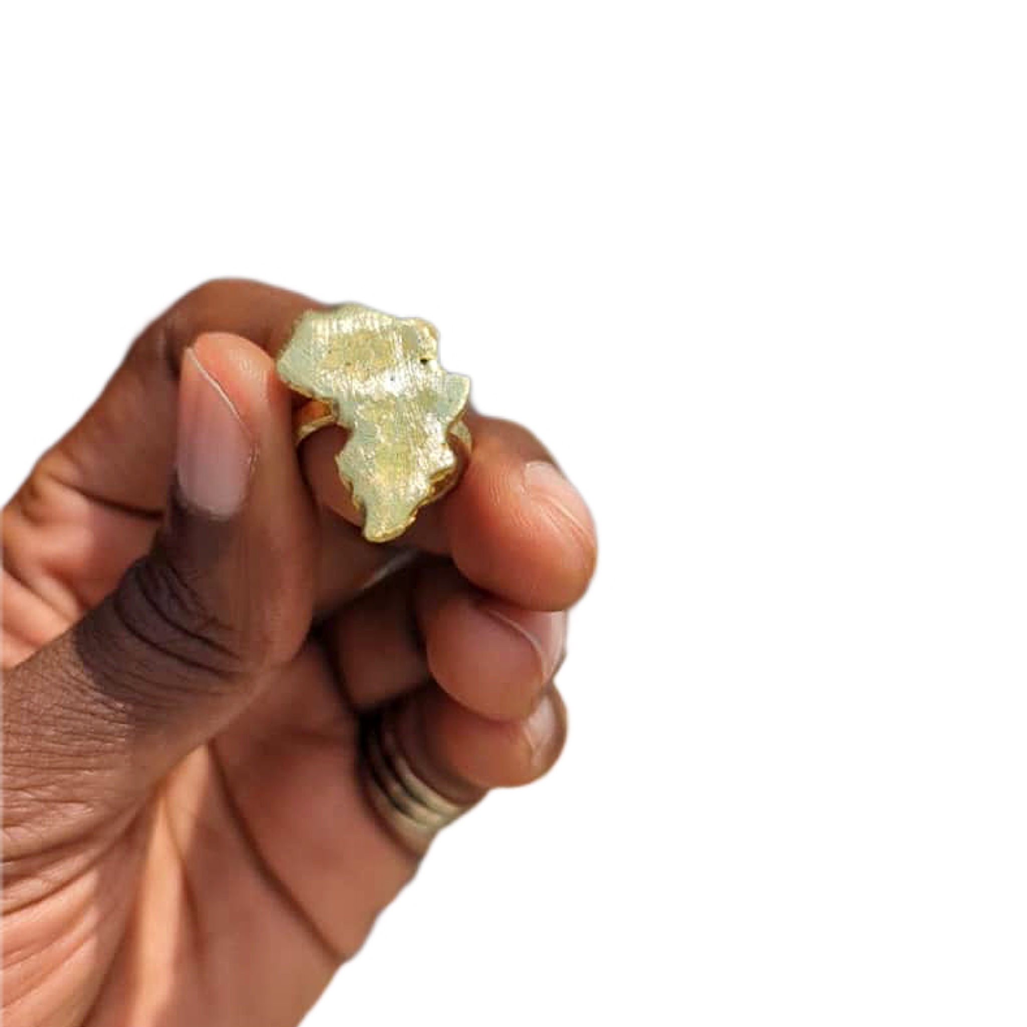 Africa Symbol Ring Africa Symbol Ring