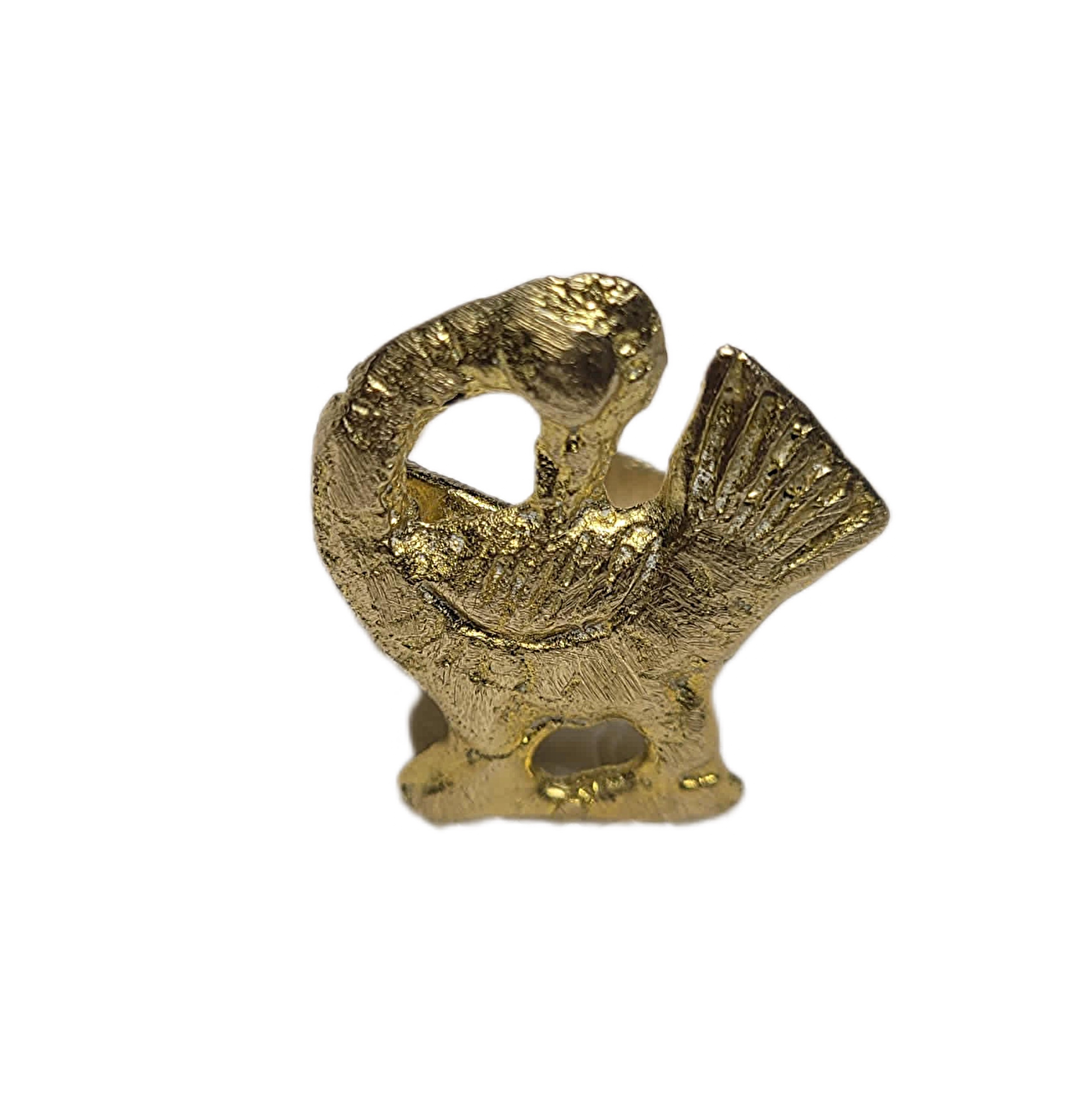 Sankofa Adinkra Ring Sankofa Adinkra Ring